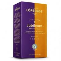 Кофе молотый Lofbergs Jubileum, 500 г.