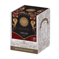 Чай черный Belvedere Assam в пирамидках 20x3,5гр.