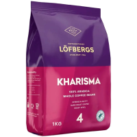 Кофе в зернах Lofbergs Kharisma, 1кг. Кофе в зернах Lofbergs Kharisma, 1кг.