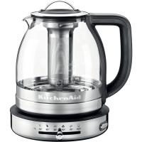 Чайник KitchenAid Artisan 5KEK1322ESS, стекло, 1.5 л