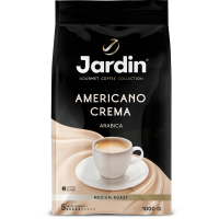Кофе в зернах Jardin Americano Crema, 1кг Кофе в зернах Jardin Americano Crema, 1кг