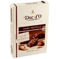 Трюфель DUC d'O из горького шоколада, 100 гр.