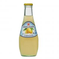 Sanpellegrino Limonata напиток сокосодержащий газированный, стекло, 0.20 л