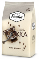 Кофе в зернах Paulig Mokka, 1 кг