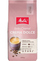 Кофе в зернах Melitta BELLA CREMA dolce beans, 1 кг. 