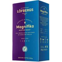Кофе молотый Lofbergs Magnifika, 500 г.