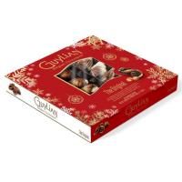 Шоколадные конфеты Guylian морские ракушки с начинкой пралине, новогодняя упаковка, 250 гр.