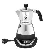 Гейзерная электрическая кофеварка Bialetti Moka Timer (3 порции)