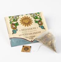 Чай черный Belvedere Moutain Fresh в пирамидках 100x3гр.