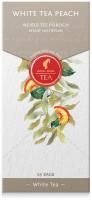 Чай белый Julius Meinl White Tea Peach, 25 пак.