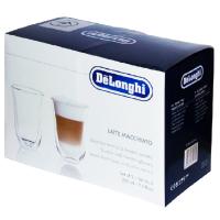 DeLonghi 2 чашки для латте DBWALLLATTE 220 мл.