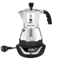 Гейзерная электрическая кофеварка Bialetti Moka Timer (6 порций)