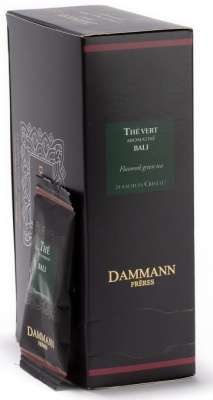 Чай зеленый Dammann Bali (Бали), пакетики 24x2 гр.