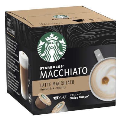 Кофе в капсулах STARBUCKS Latte Macchiato, 12 шт.