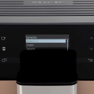 Кофемашина Miele CM5510 Розовое Золото ROPF