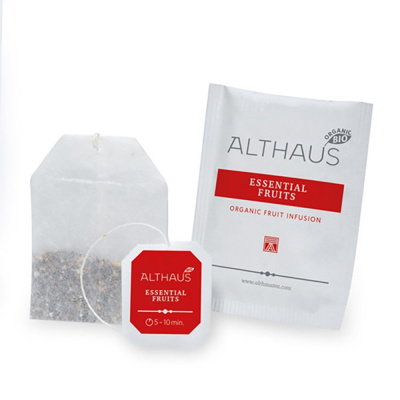 Чай фруктовый Althaus Essential Fruits пакетики 20x2,5гр.