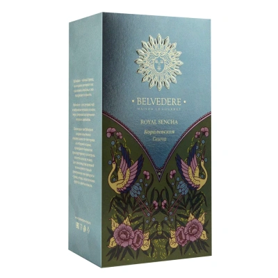 Чай зеленый Belvedere Royal Sencha ( Королевская Сенча), 100г.