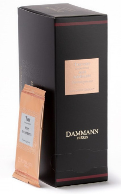 Чай зеленый Miss Dammann (Мисс Дамманн), пакетики 24x2 гр.