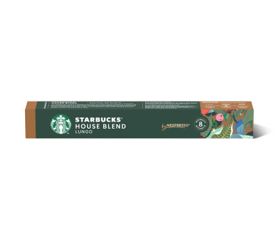 Кофе в капсулах STARBUCKS House Blend, 10 шт.