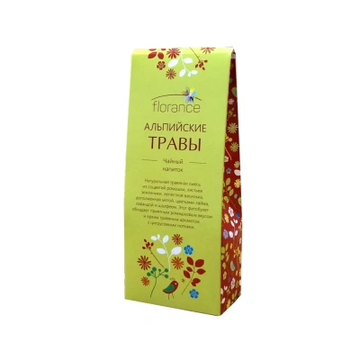 Чай травяной Florance Альпийские Травы, 75г. Чай травяной Florance Альпийские Травы, 75г.