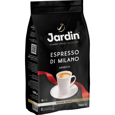 Кофе в зернах Jardin Espresso di Milano, 1кг
