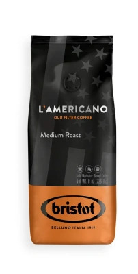 Кофе молотый Bristot L'Americano Medium Roast, 226г