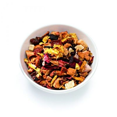 Чай фруктовый Ronnefeldt Loose Tea Grannys Garden, 100 г.