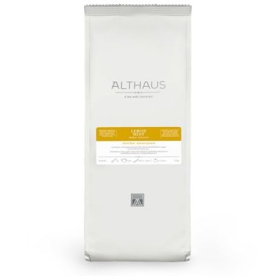 Чай травяной Althaus Lemon Mint, 150гр.